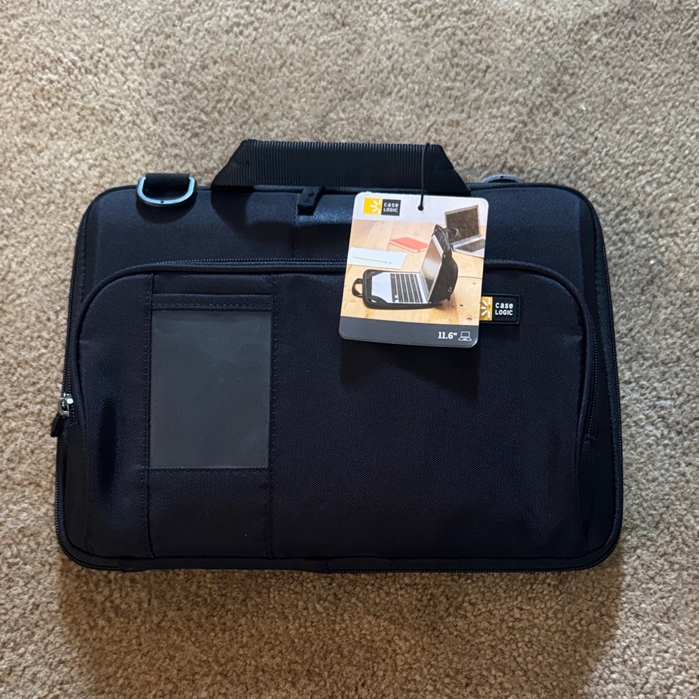 Case Logic Black Laptop Bag